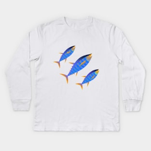 Tuna day Kids Long Sleeve T-Shirt